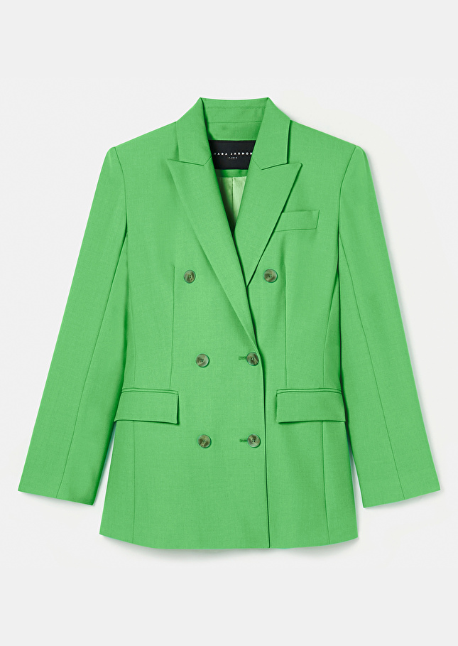 Veste Violaverte en laine froide