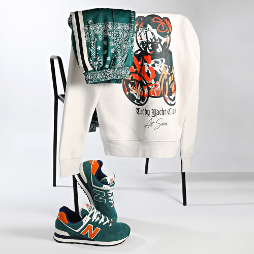 Sweat Capuche Art Series 2 Beige Vintage