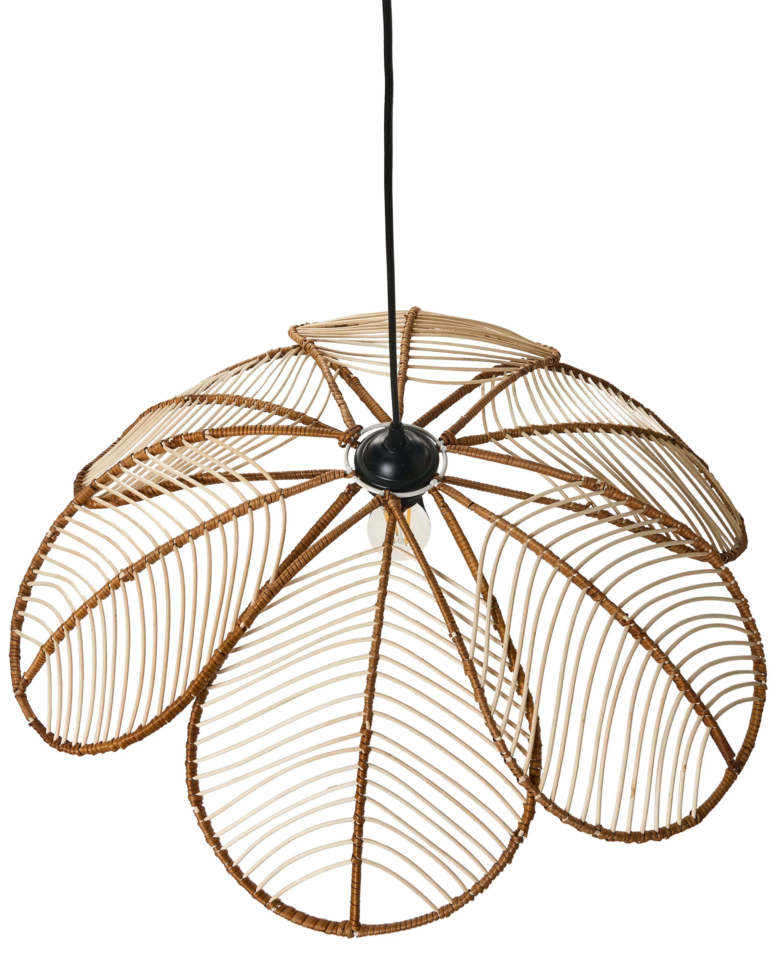 Hanglamp NIGUA Rotan Natuurlijk