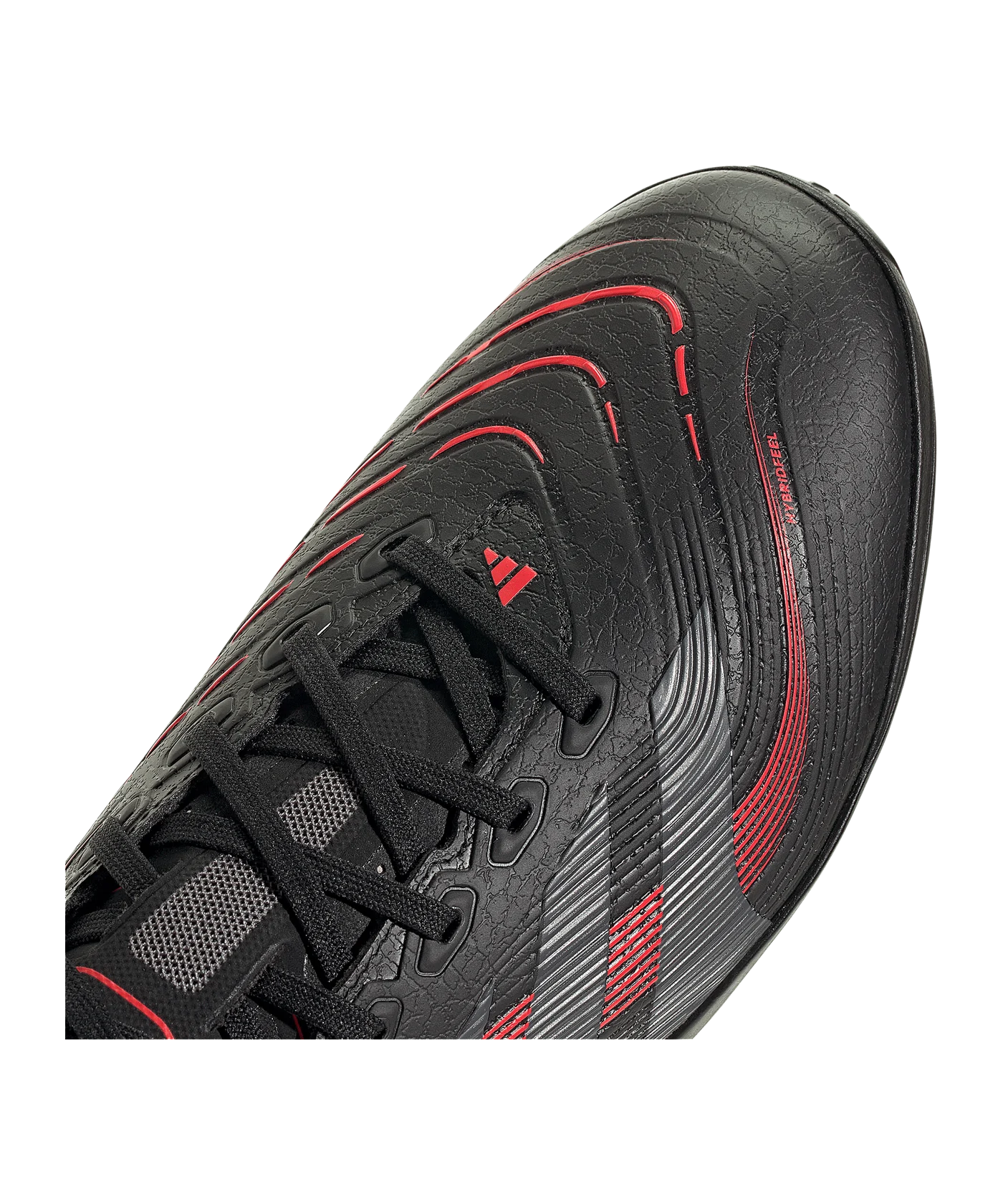 adidas Predator League TF Stealth Victory Schwarz