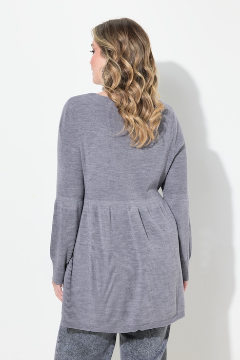 Pullover, KaschmirFeel, breites Schößchen