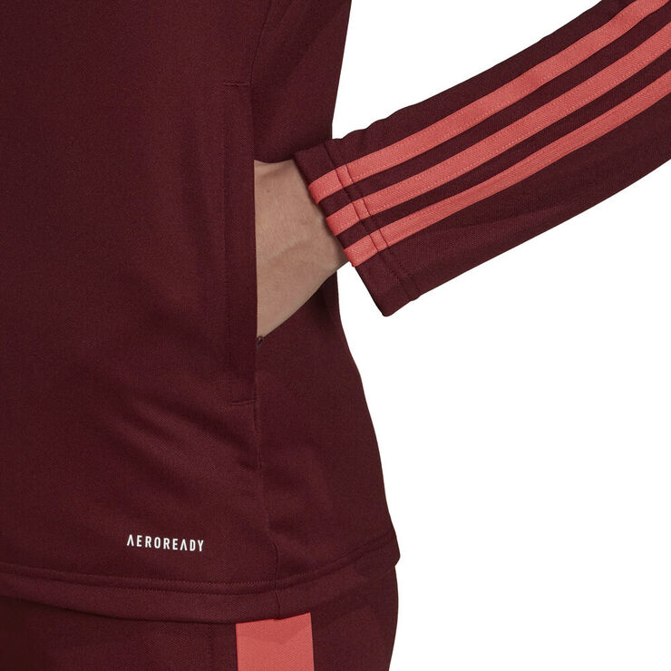 adidas Tiro Essentials træningsjakke Rød