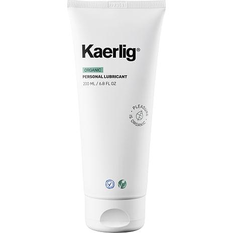 Kaerlig økologisk vandbaseret glidecreme 200ml