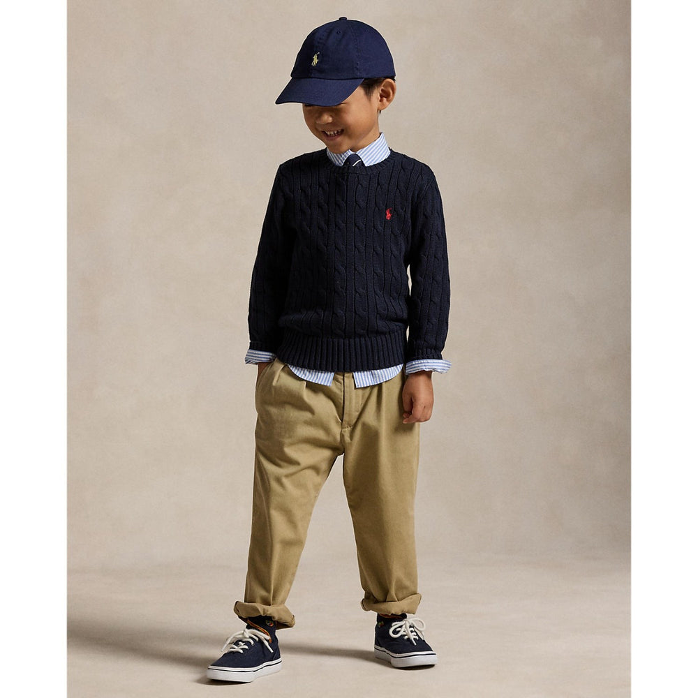 Køb Polo Ralph Lauren Rl Navy/C3807 Boy Pullover
