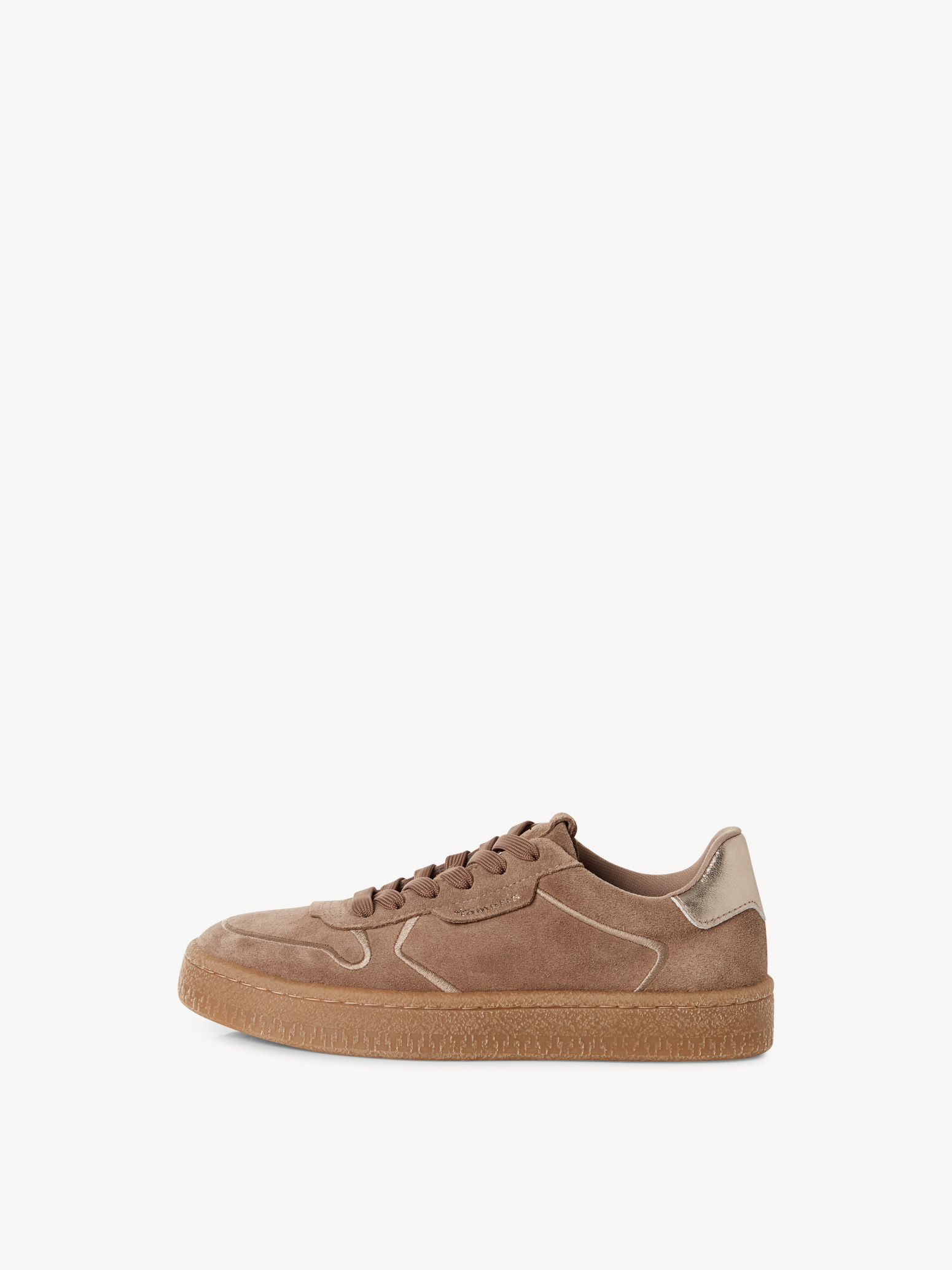 Leren Sneaker - beige