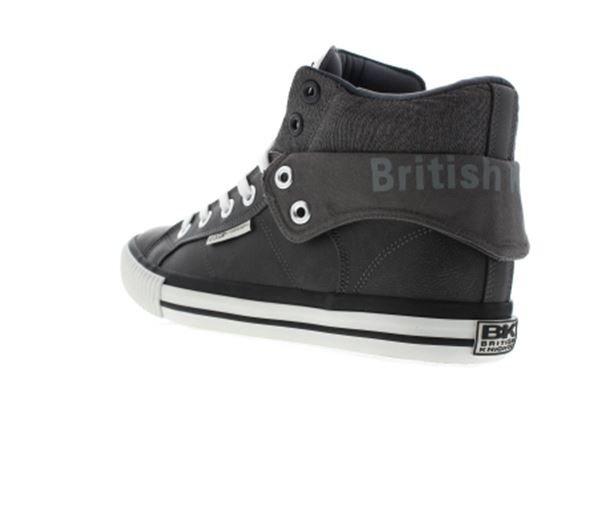 British Knights British Roco Fold PU Mens Shoes