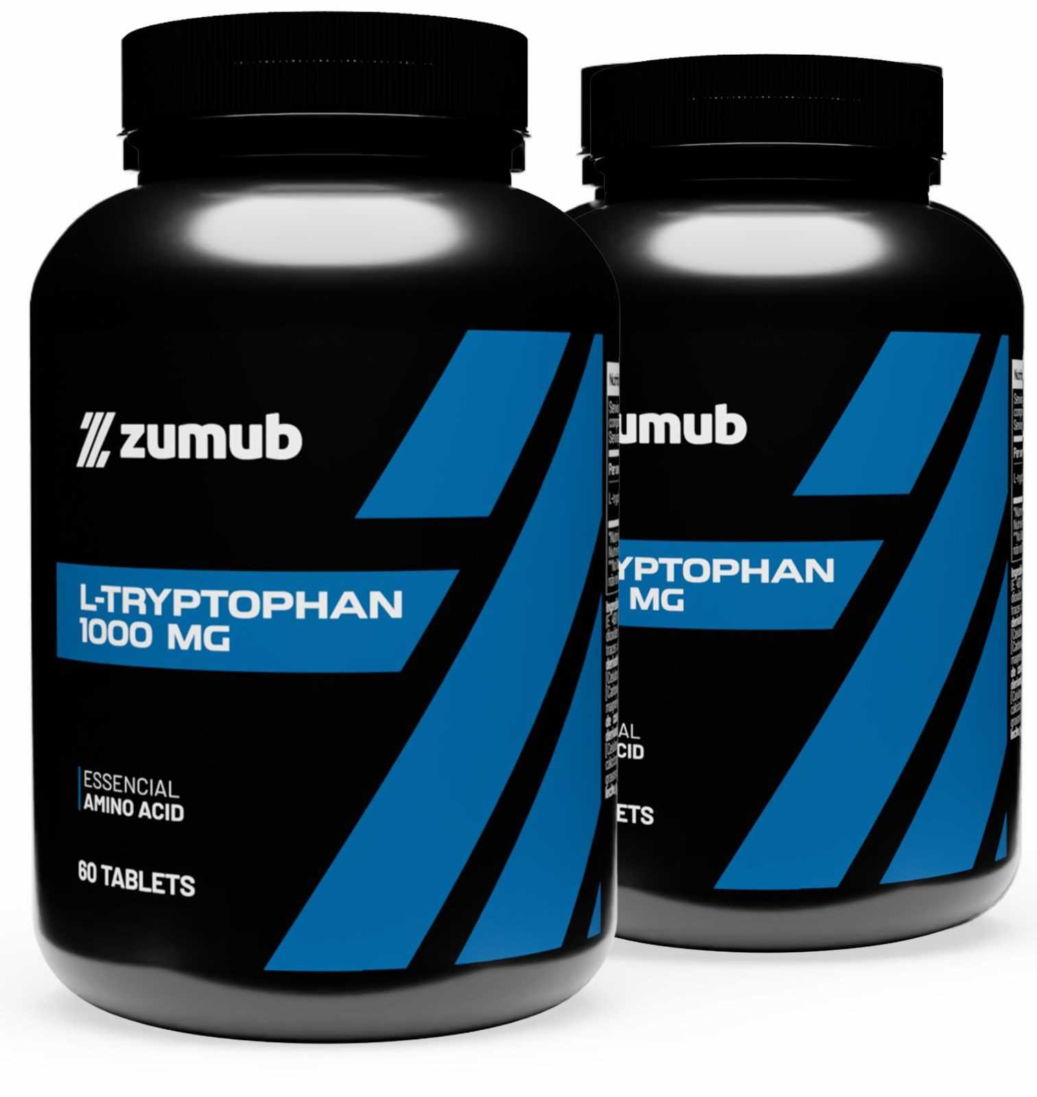 Zumub L-triptofano 1000mg 60 comprimidos