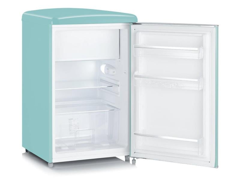 Severin Kühlschrank RKS 8834 Rechts Freistehender Retro Kühlschrank