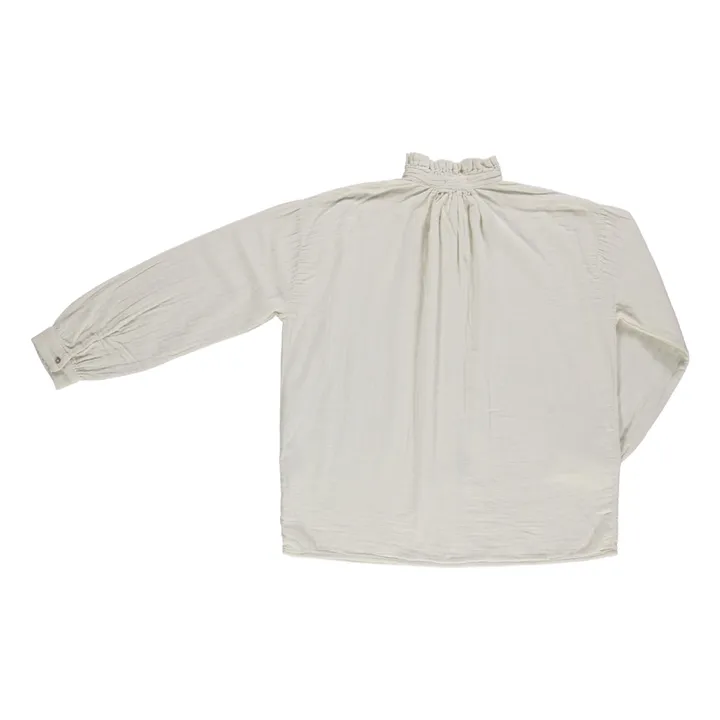 Poudre Organic Blouse Double Gaze de Coton Rosier - Collection Femme | Crème
