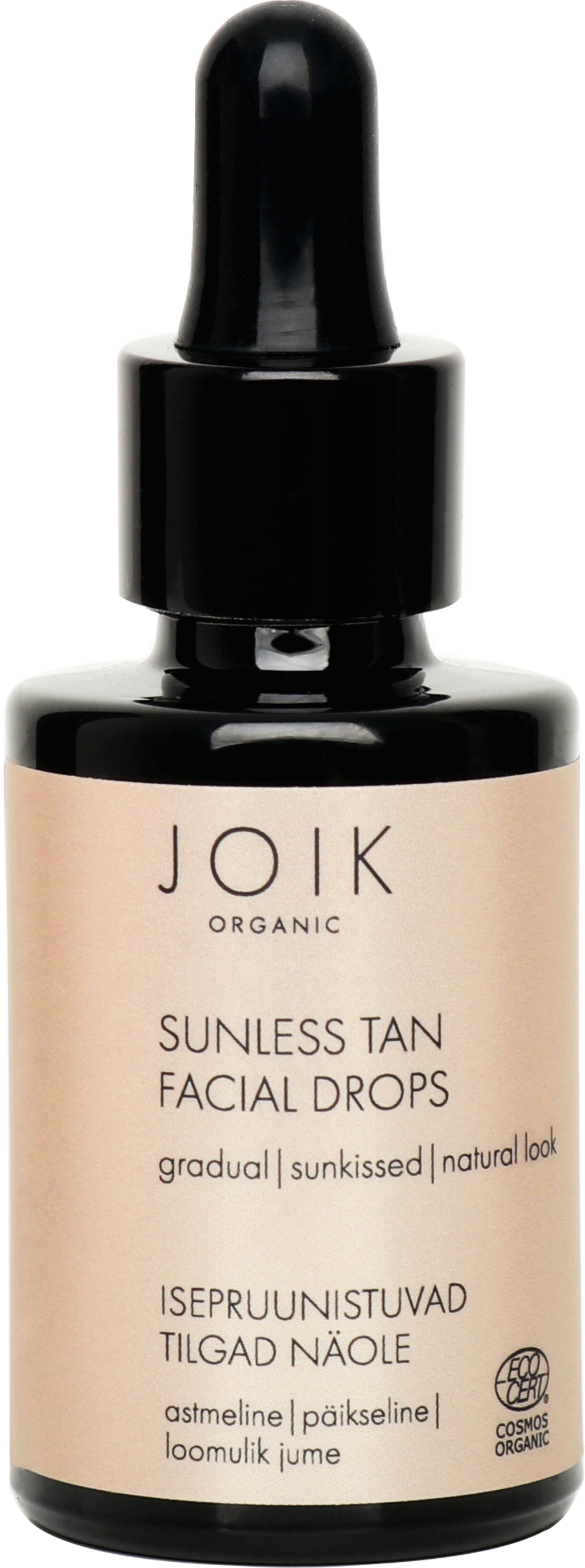 JOIK Organic  Sunless Tan Facial Drops, 30 ml