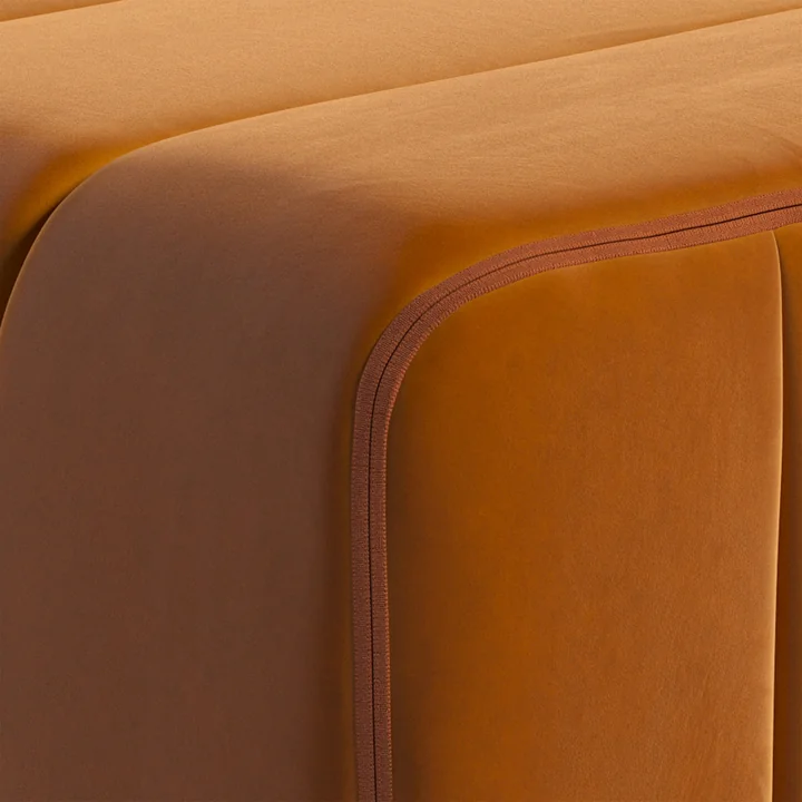 Ambivalenz - Curt Sofa Set 4, serpentine / grün, (Barcelona - V3347 / 39)
