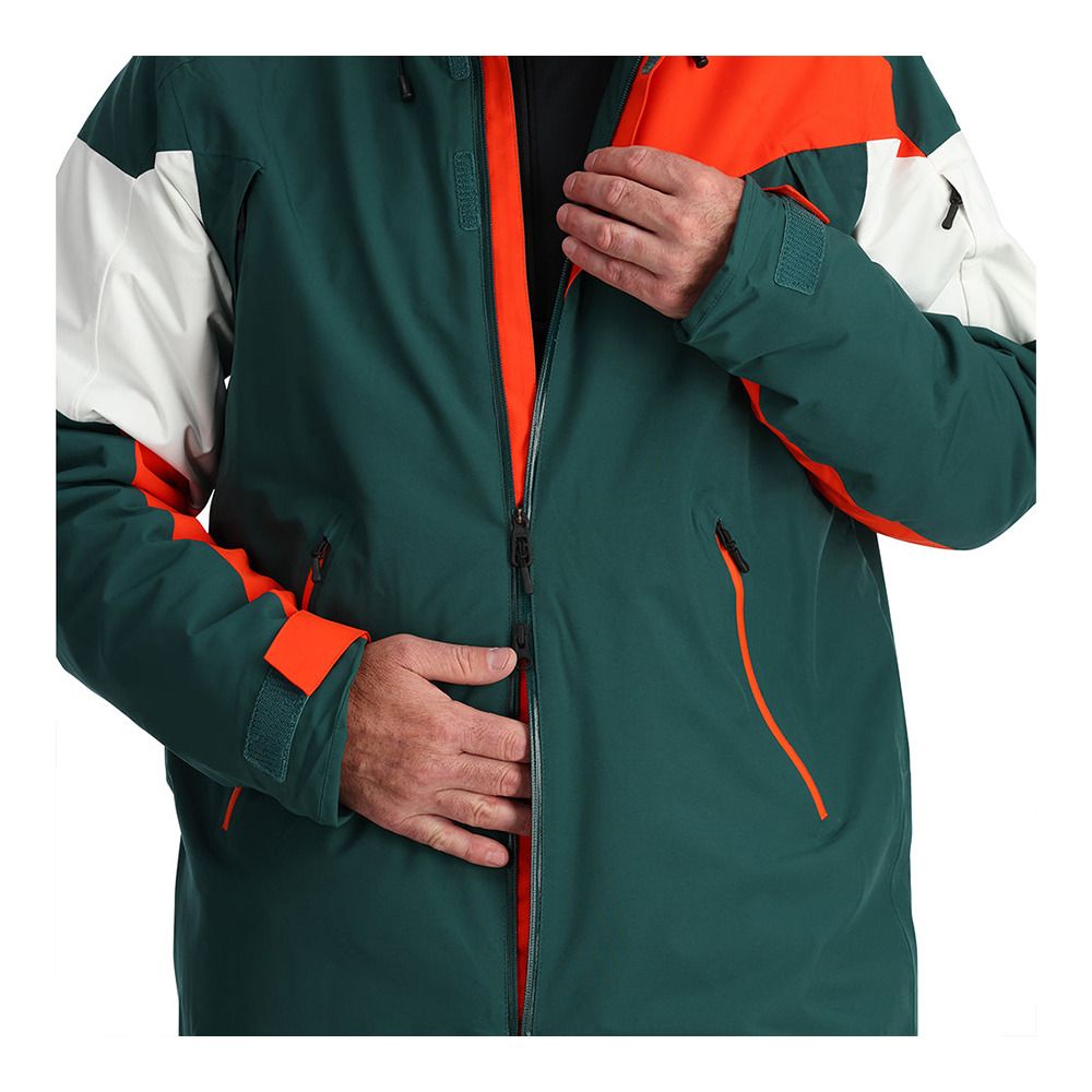 Spyder UTILITY - Combinaison ski Homme cypress green