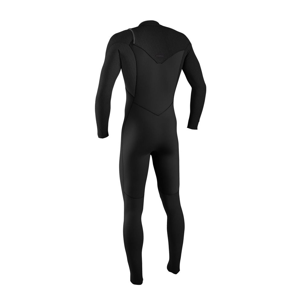 O'Neill HYPERFREAK CHEST ZIP - Combinaison intégrale 3/2mm Homme blk/blk
