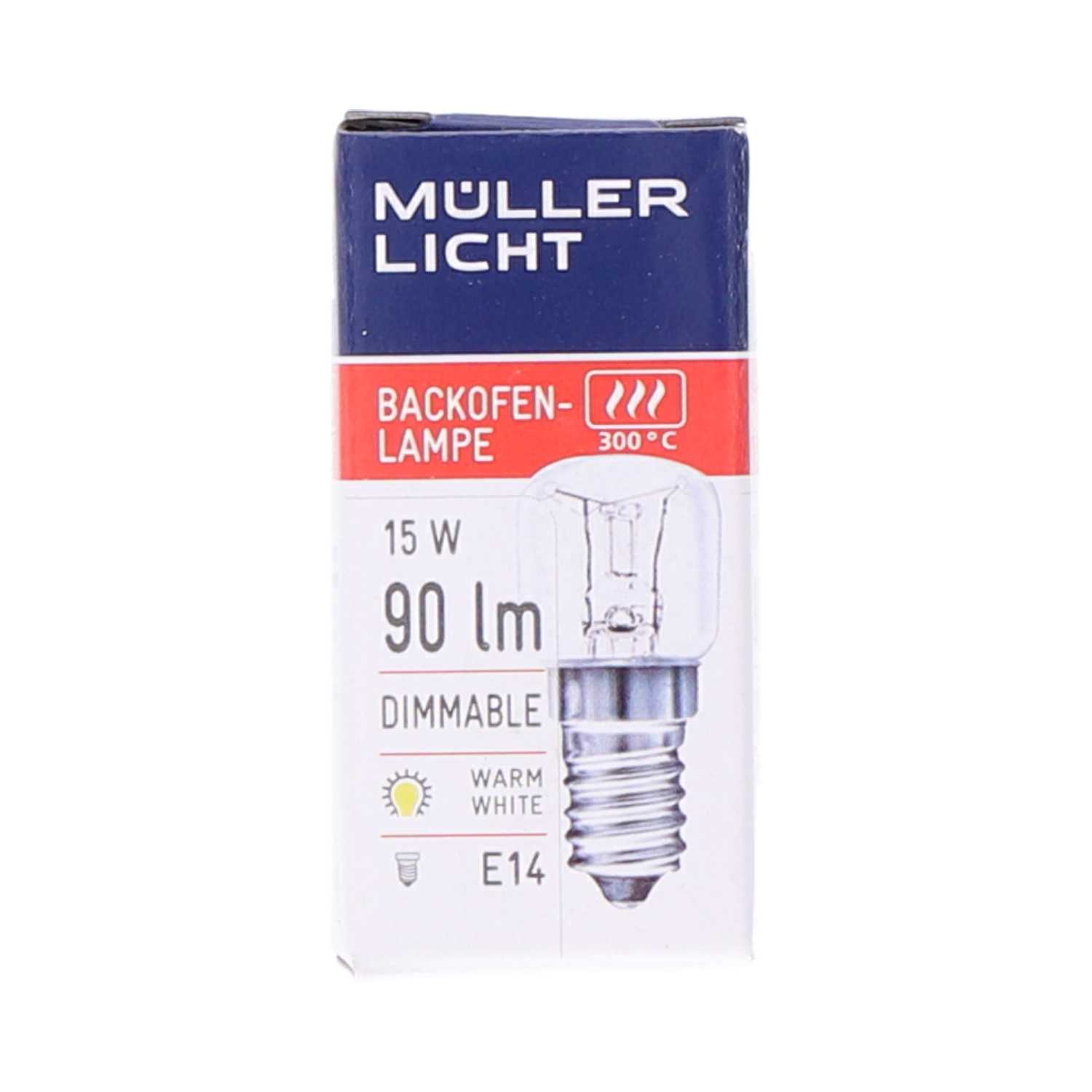 Backofenlampe E14
