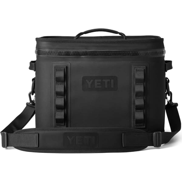 Glacière YETI HOPPER FLIP 18 SOFT COOLER BLACK