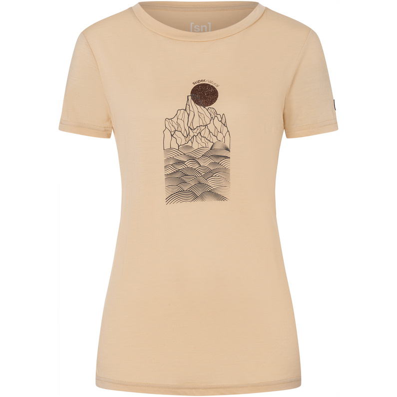 Super.Natural Damen Preikestolen Cliffs T-Shirt