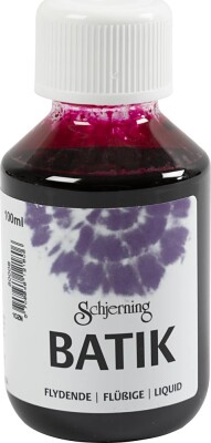Batikfarve - Syren - 100 ML
