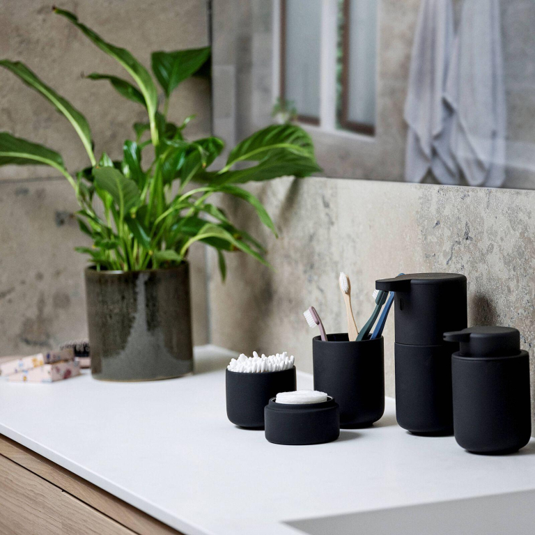 Zone Denmark Ume voorraadpot Black