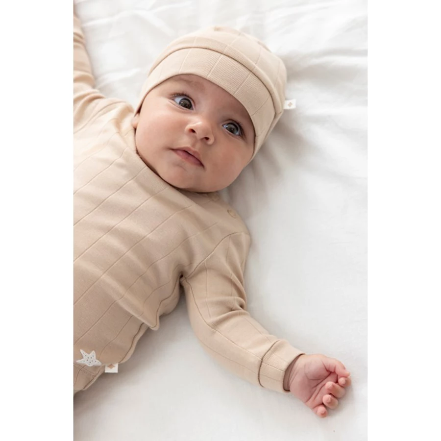 Feetje Langarmshirt Ocean Child Sand Melange