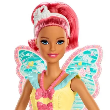 Barbie Dreamtopia Puppe mit pinken Haaren