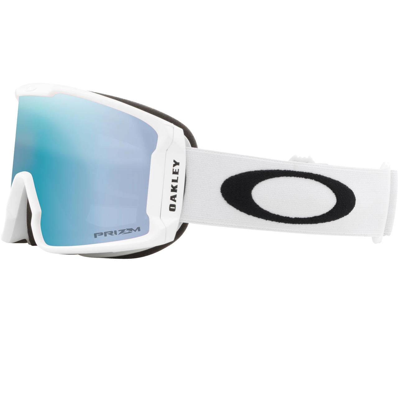 Oakley Line Miner M matte white / Prizm Sapphire Iridium | Oakley Skibrillen | Oakley | O | MARKEN | XSPO
