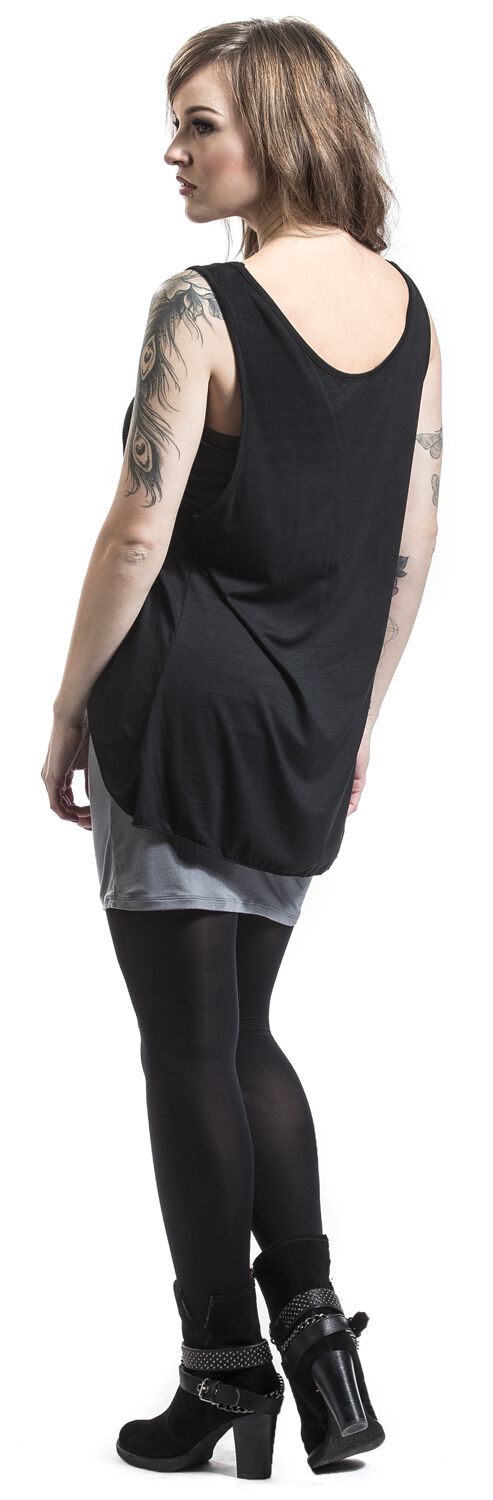 Robe Deux-En-Un | Black Premium by EMP Robe courte