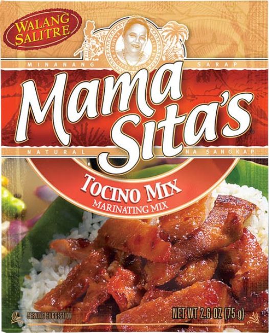 Mama Sita's Tocino Marinade Mix 75g