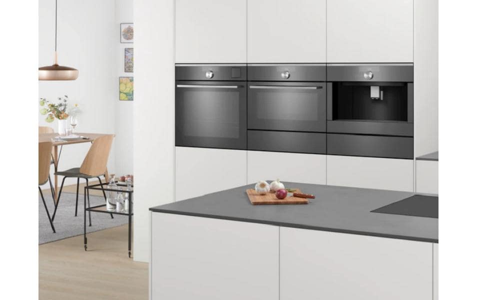 Einbaubackofen EB4SL80CN Chrom A++<br>Backofen für den Einbau