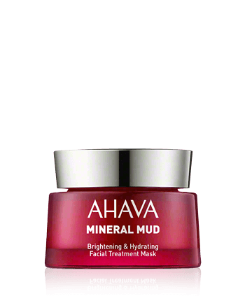 AHAVA Deadsea Mud Mineral Mud Brightening & Hydrating Facial Treatment Mask 50ml