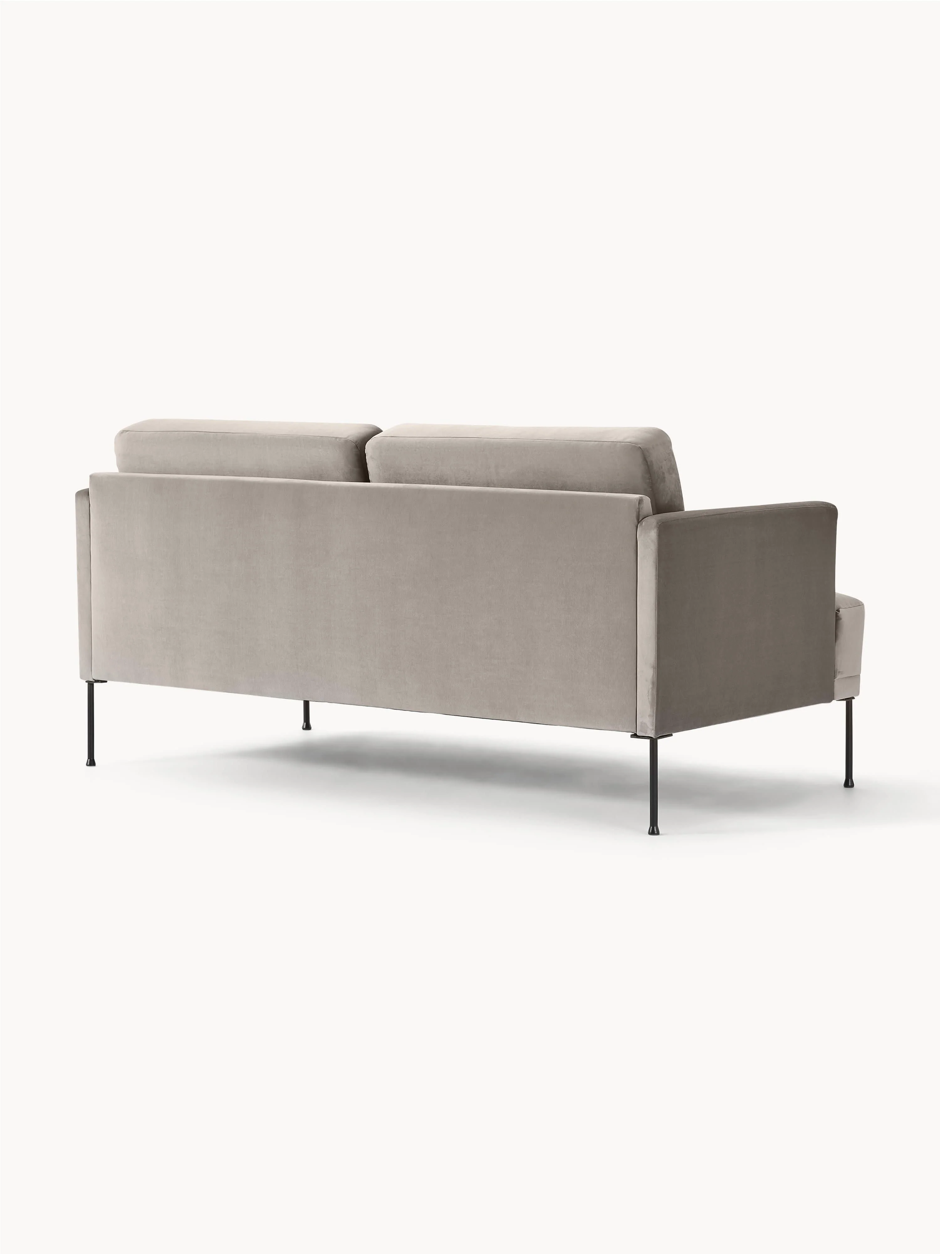 Fluwelen bank Fluente (2-zits)