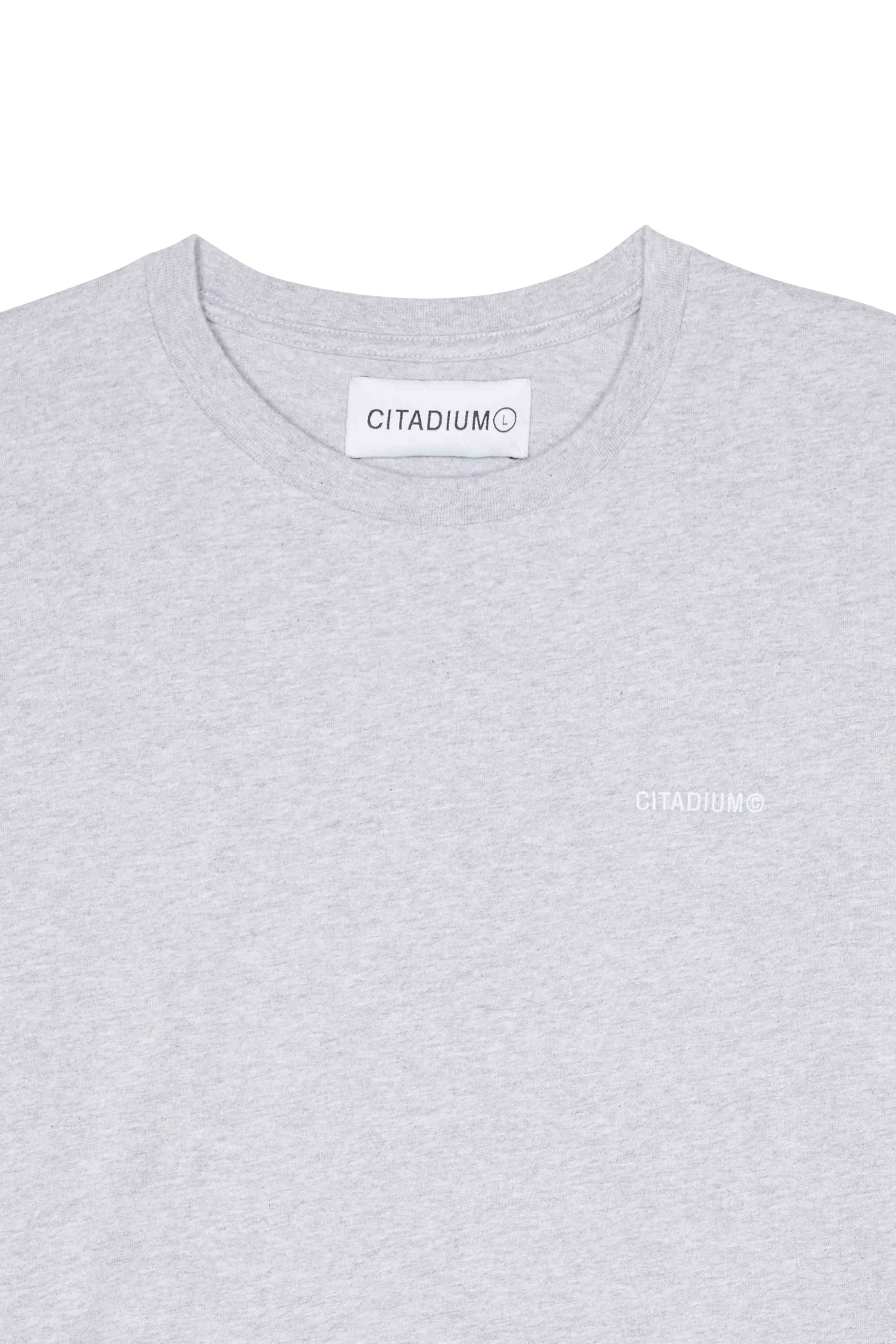 CITADIUM T-shirt GREY TS Gris