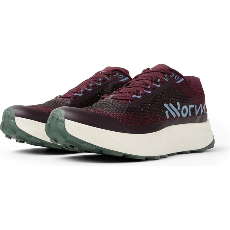 NNormal Kjerag 2.0 Shoe Burgundy
