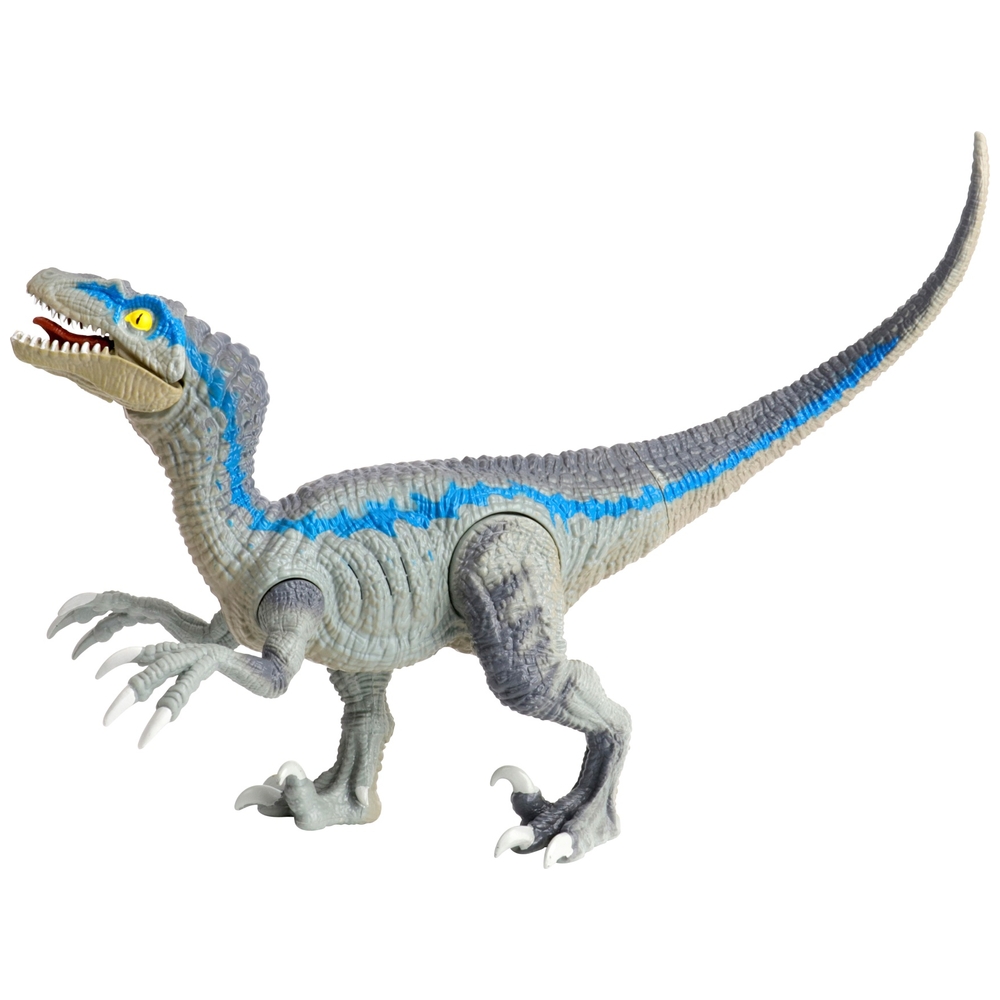 Velociraptor-Figur mit Licht- und Toneffekten