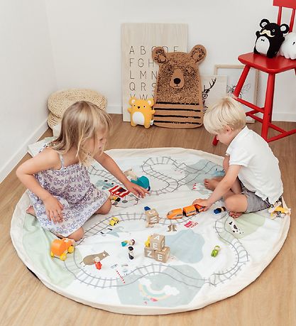 Play&Go Spielteppich - DM: 140 cm - Train