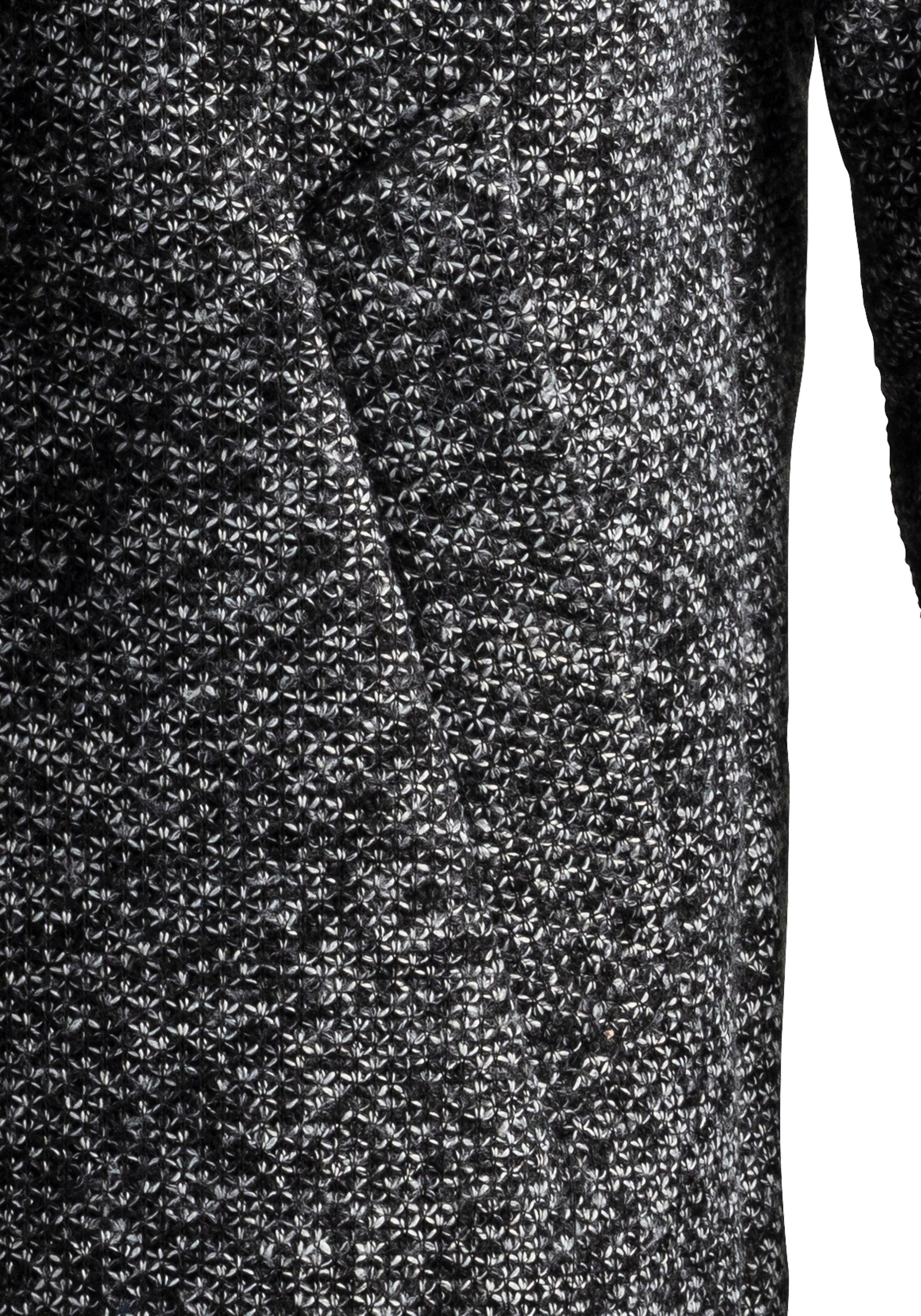 John Devin Strickmantel , im Tweed-Look