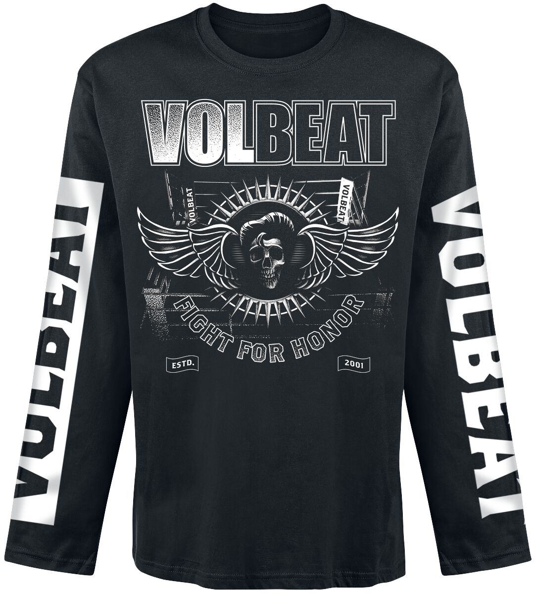 Fight For Honor | Volbeat T-shirt manches longues