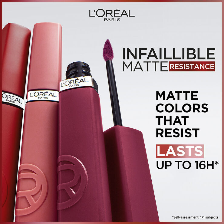 L'Oréal Paris Infaillible Matte Resistance