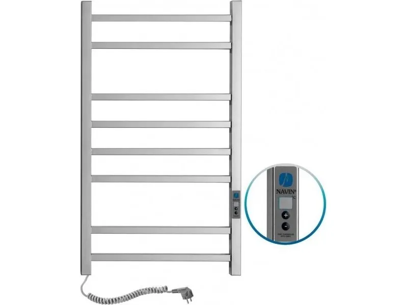 Grzejnik łazienkowy Navin Electric towel dryer Navin Loft 500*800 Digital left 10-043152-5080