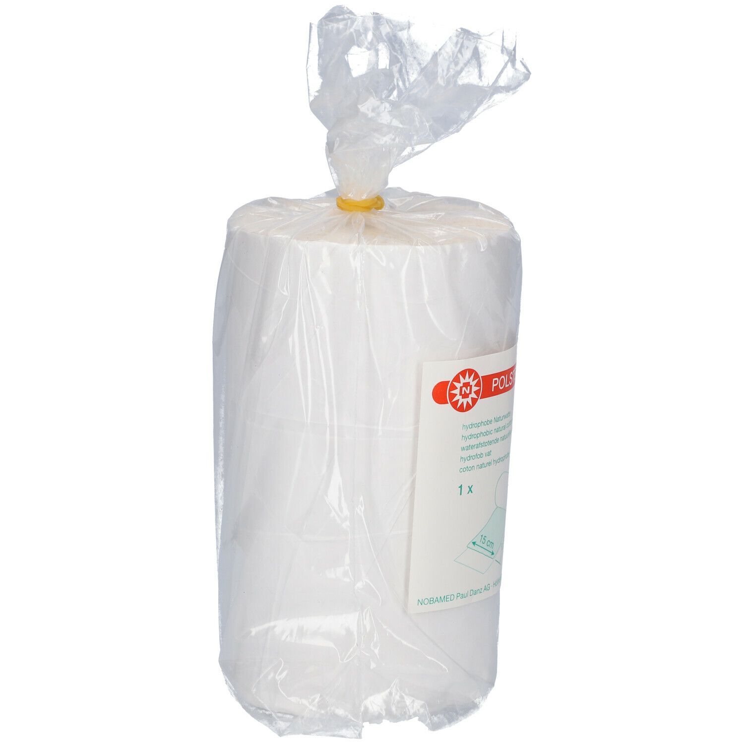 Nobamed® Polsterwatte gerollt 15 cm x 2 m