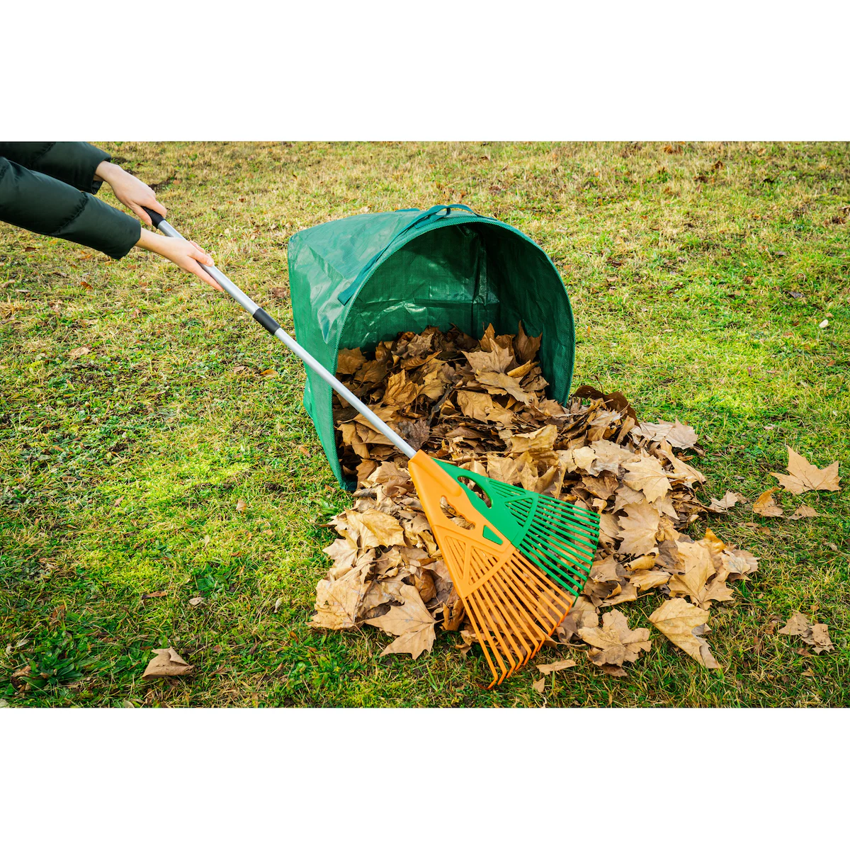 genialo - Gartenabfallsack zum Legen
