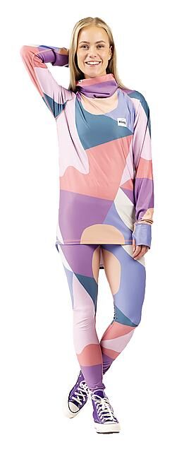 EIVY - T SHIRT ICECOLD GAITER TOP