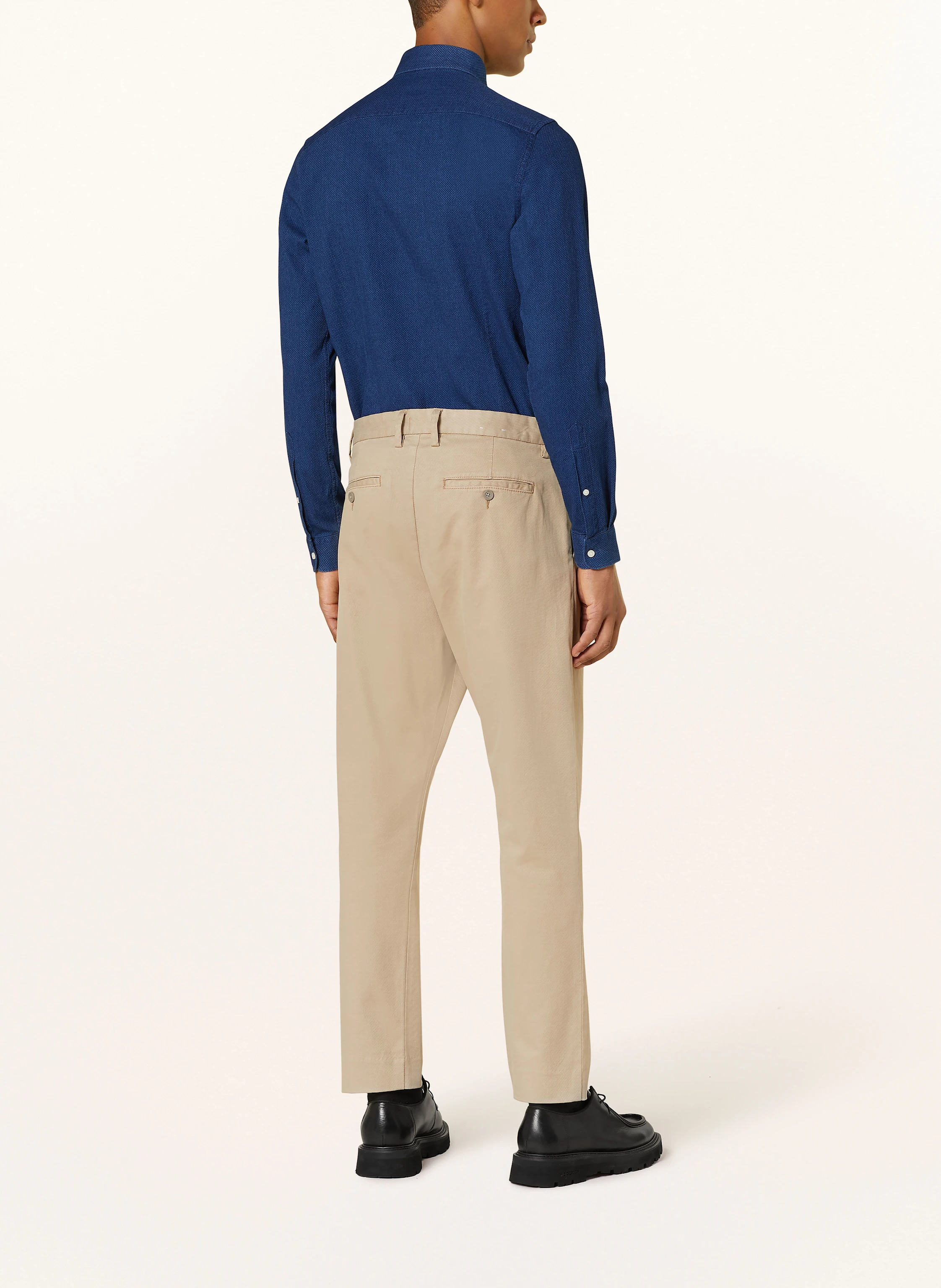 PAUL Hemd Slim Fit mit extralangem Arm
