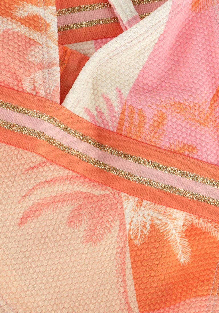 SHIWI roze shiwi  luna bikini set block palm