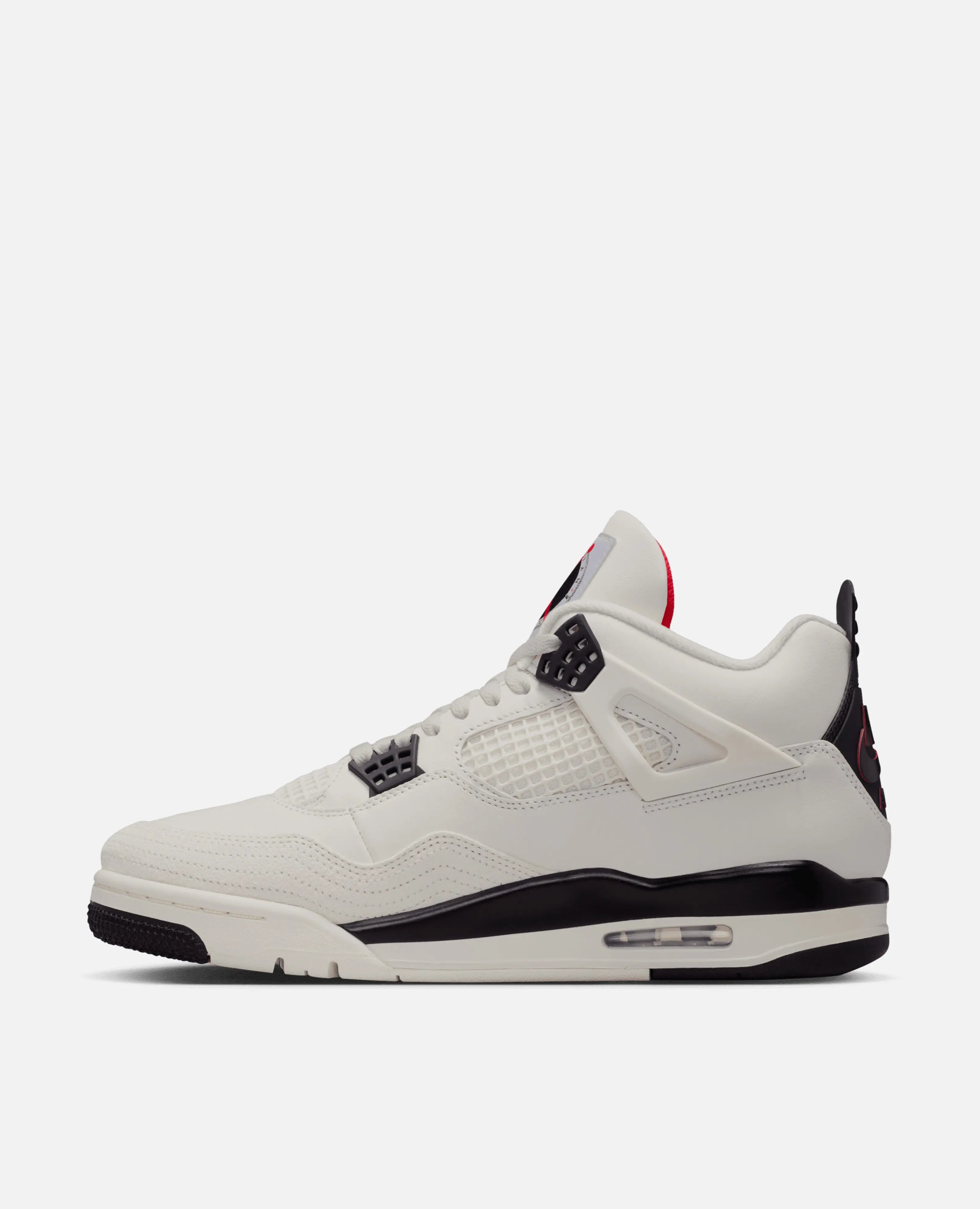 Air Jordan 4 ''Flight Club'' (SAIL/BLACK-UNIVERSITY RED)