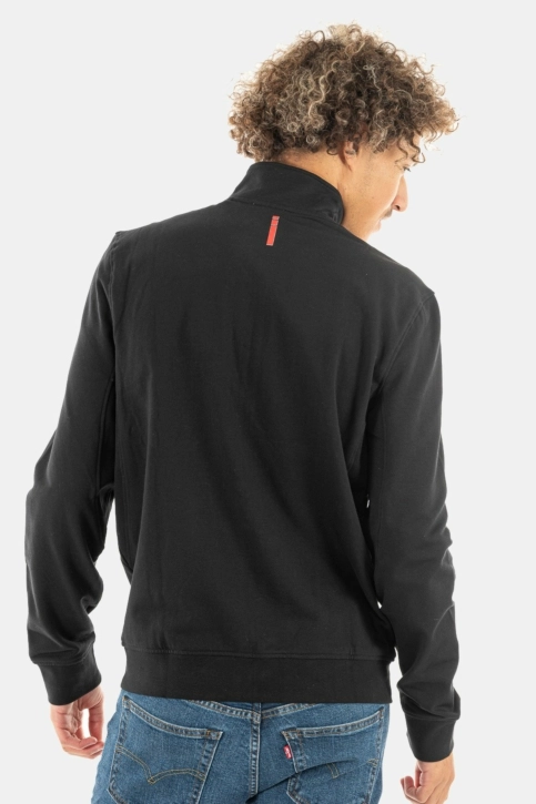 sweat guess jeans al truck noir