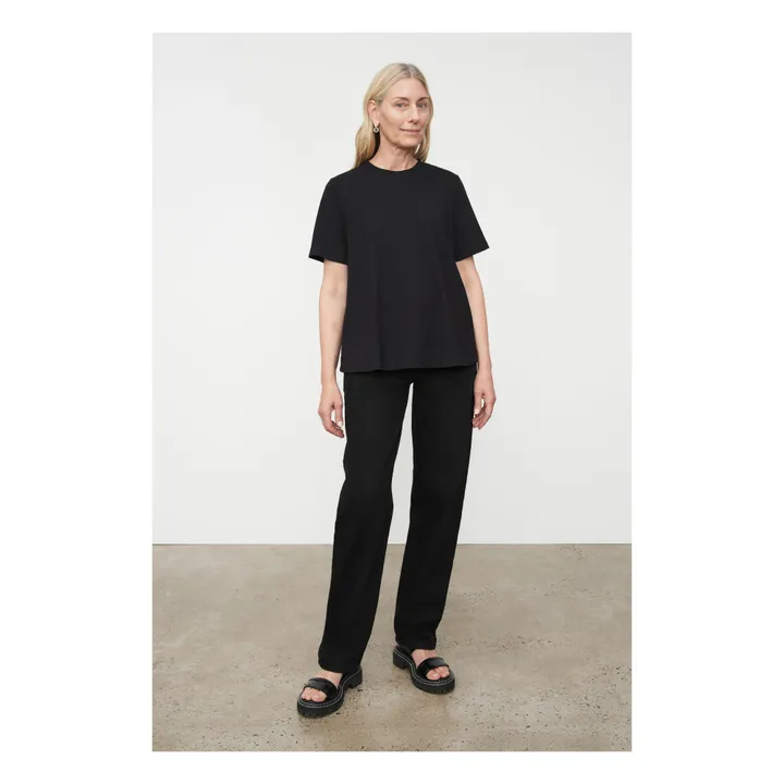 Kowtow T-Shirt Classic Coton Bio | Noir
