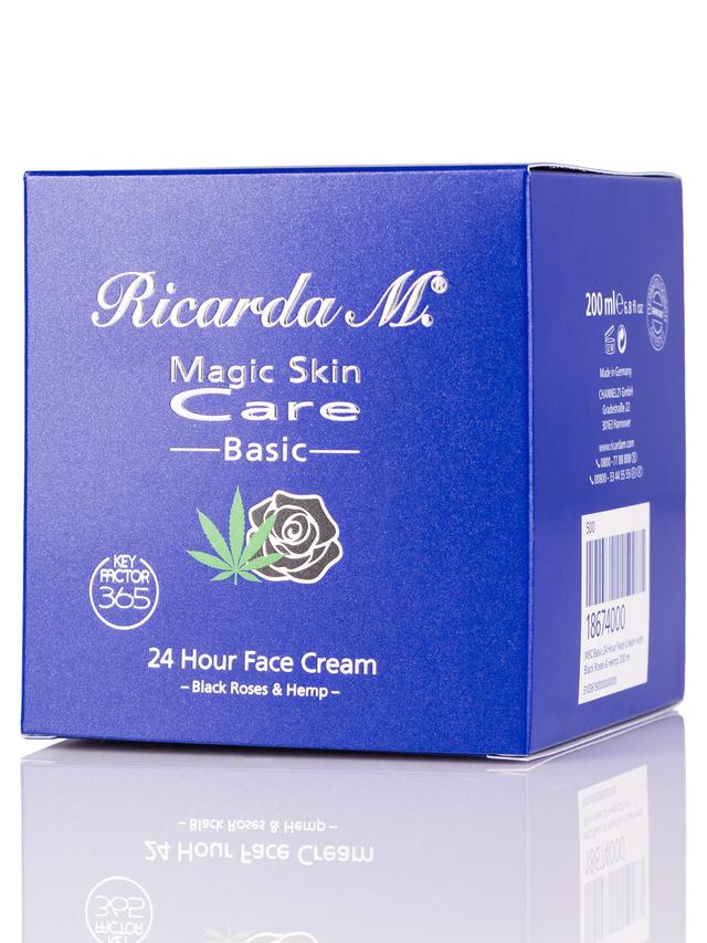 MSC Basic 24 Hour Face Cream Hemp/ Black Rose