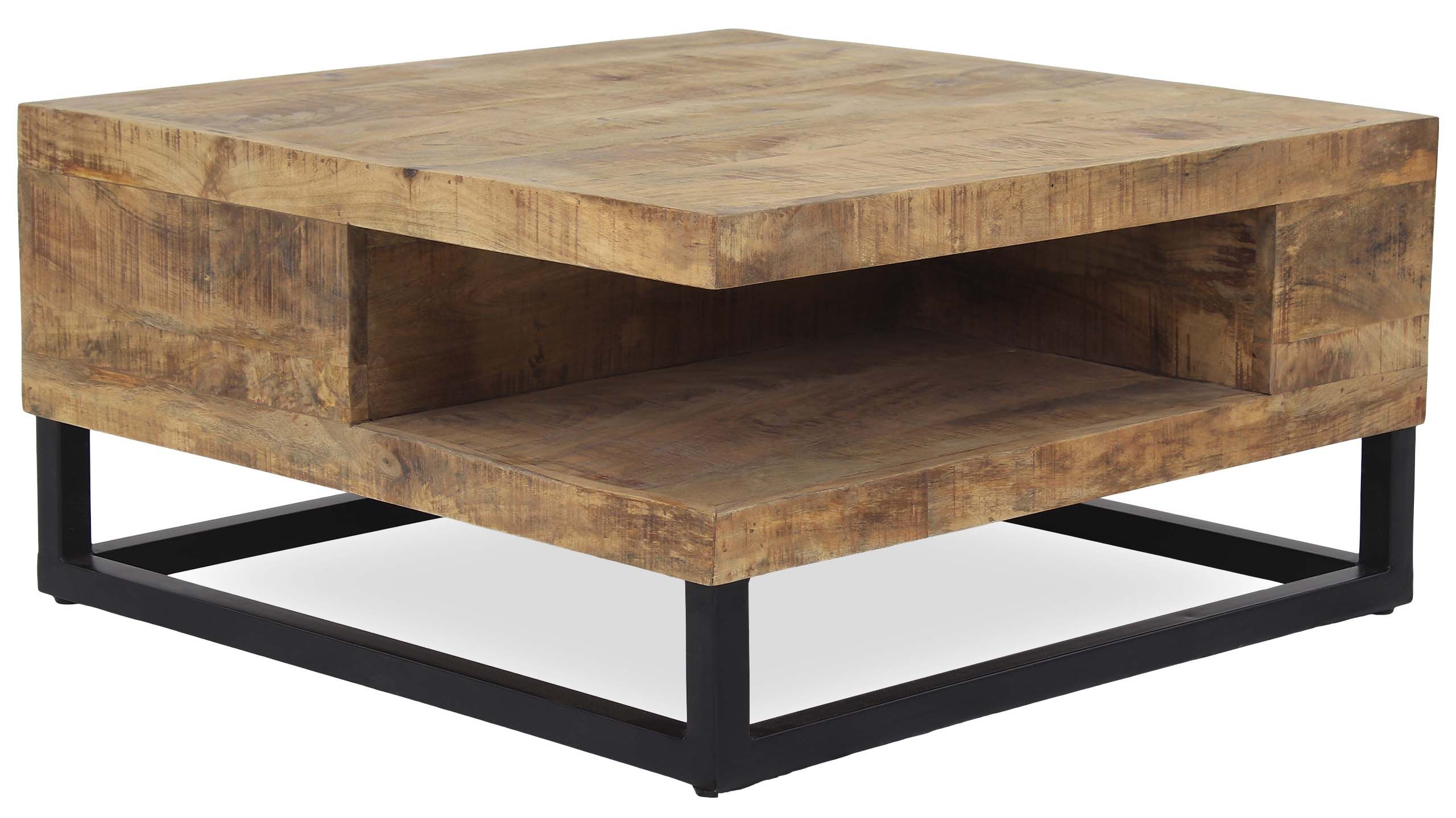 Salontafel Rough AC-49.063 Cube B80 x D80 x H40 cm