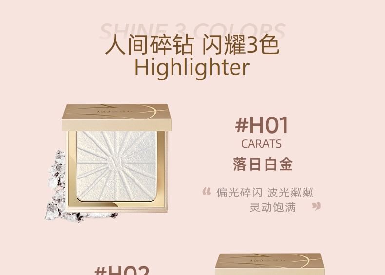 IMAGIC - Monochrome Blusher / Highlighter - 8 kleuren