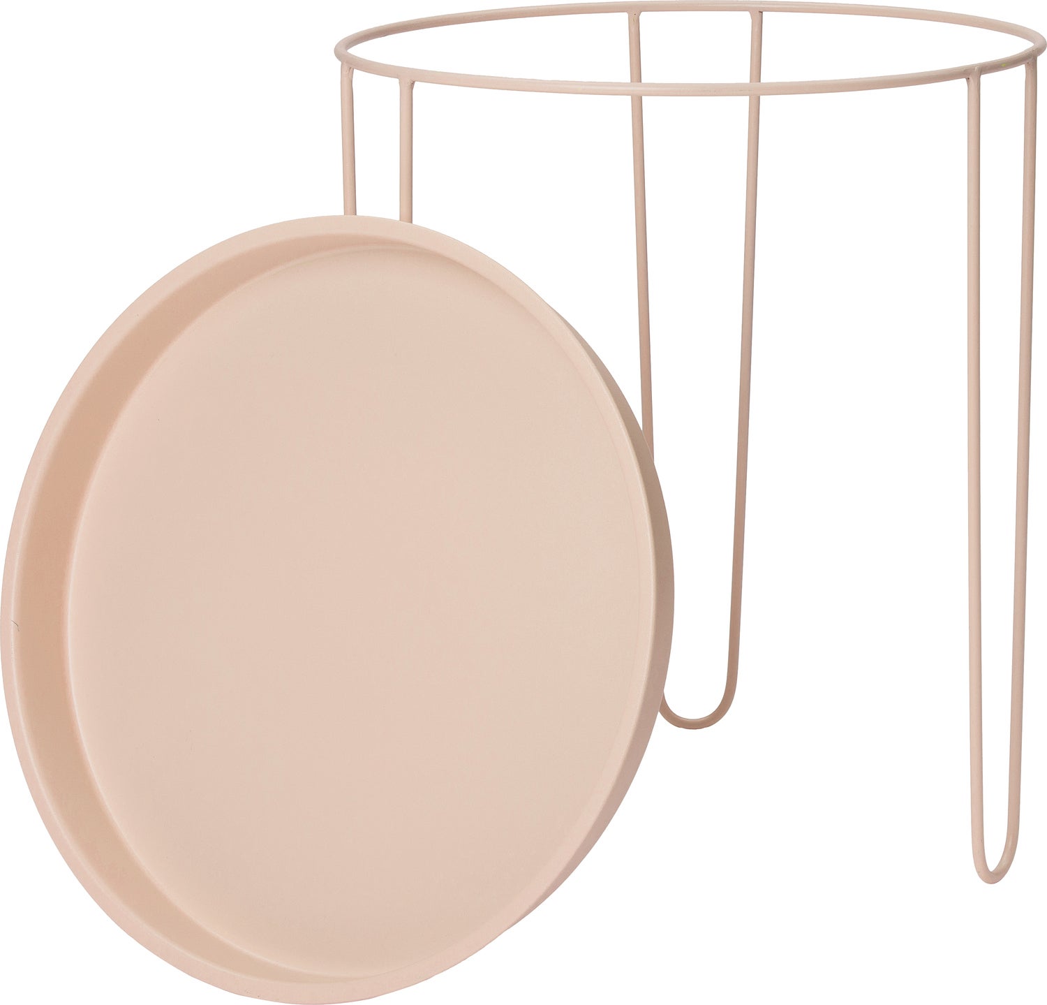 Intratuin bijzettafel Tray D 39,5 H 44,5 cm
